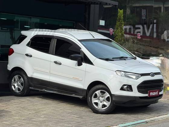 FORD ECOSPORT 1.6 S 16V FLEX 4P MANUAL FORD ECOSPORT 1.6 S 16V FLEX 4P MANUAL